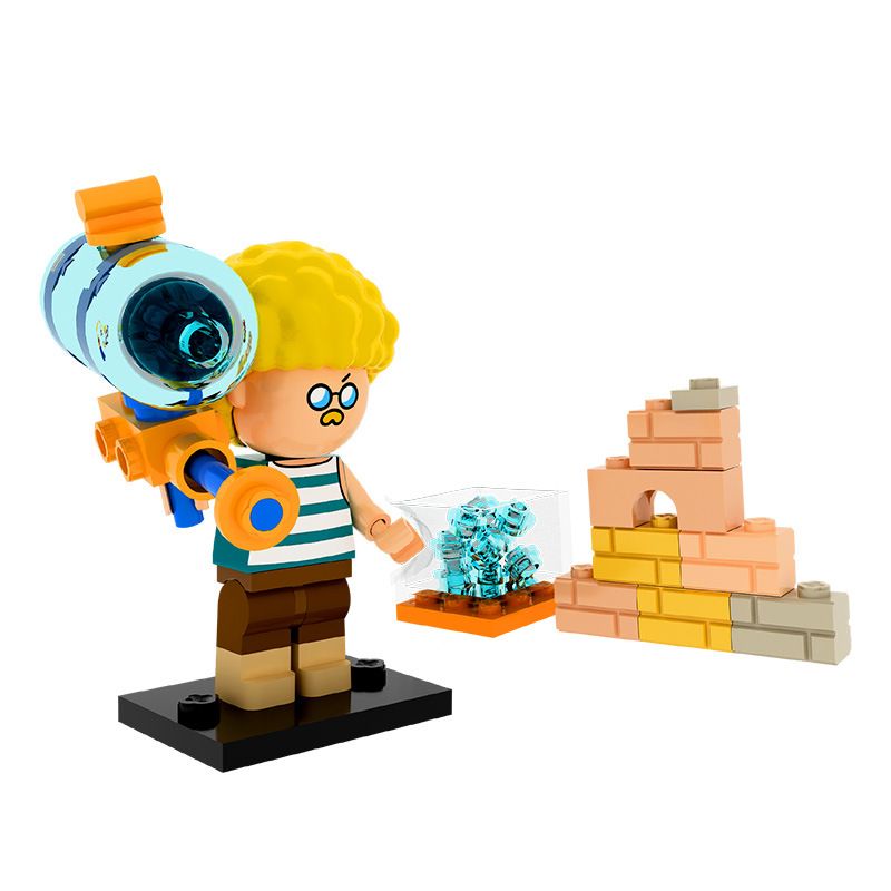 JIALE SPECIAL KBRTG31008 31008 31010 31011 31012 31013 31014 31015 31016 31017 31018 CẢ NHÀ RÚT TÚI MÙ bộ đồ chơi xếp lắp ráp ghép mô hình Movie & Game Phim Và Trò Chơi