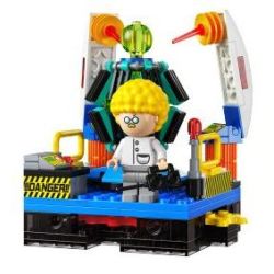 JIALE SPECIAL KB31020 31020 MANFUN FAMILY NGƯỜI TRỢ GIÚP DI ĐỘNG ANH EM KHÔNG GIAN TONY bộ đồ chơi xếp lắp ráp ghép mô hình Movie & Game Phim Và Trò Chơi