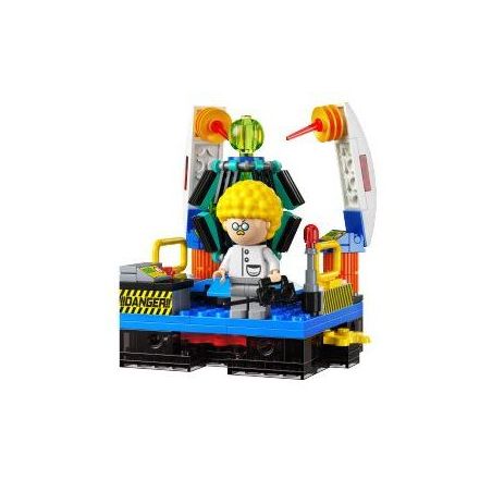 JIALE SPECIAL KB31020 31020 MANFUN FAMILY NGƯỜI TRỢ GIÚP DI ĐỘNG ANH EM KHÔNG GIAN TONY bộ đồ chơi xếp lắp ráp ghép mô hình Movie & Game Phim Và Trò Chơi