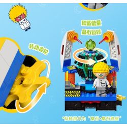 JIALE SPECIAL KB31020 31020 MANFUN FAMILY NGƯỜI TRỢ GIÚP DI ĐỘNG ANH EM KHÔNG GIAN TONY bộ đồ chơi xếp lắp ráp ghép mô hình Movie & Game Phim Và Trò Chơi