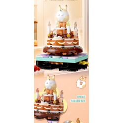 JIALE SPECIAL KB31020 31020 MANFUN FAMILY NGƯỜI TRỢ GIÚP DI ĐỘNG ANH EM KHÔNG GIAN TONY bộ đồ chơi xếp lắp ráp ghép mô hình Movie & Game Phim Và Trò Chơi