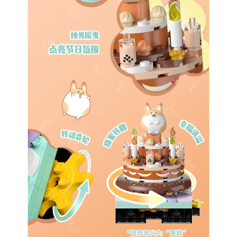 JIALE SPECIAL KB31020 31020 MANFUN FAMILY NGƯỜI TRỢ GIÚP DI ĐỘNG ANH EM KHÔNG GIAN TONY bộ đồ chơi xếp lắp ráp ghép mô hình Movie & Game Phim Và Trò Chơi