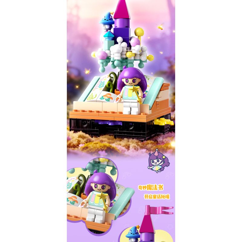 JIALE SPECIAL KB31020 31020 MANFUN FAMILY NGƯỜI TRỢ GIÚP DI ĐỘNG ANH EM KHÔNG GIAN TONY bộ đồ chơi xếp lắp ráp ghép mô hình Movie & Game Phim Và Trò Chơi