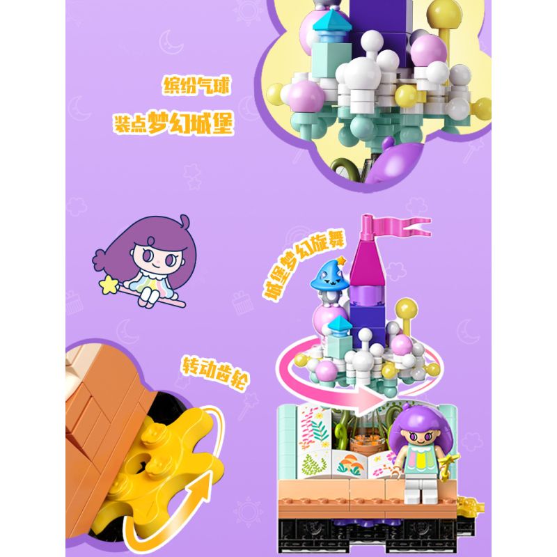 JIALE SPECIAL KB31020 31020 MANFUN FAMILY NGƯỜI TRỢ GIÚP DI ĐỘNG ANH EM KHÔNG GIAN TONY bộ đồ chơi xếp lắp ráp ghép mô hình Movie & Game Phim Và Trò Chơi