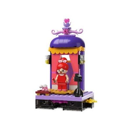 JIALE SPECIAL KB31021 31021 NIỀM VUI GIA ĐÌNH MANFAN NỮ THẦN TỦ QUẦN ÁO THUẬT QUAY TRÒN MẸ TRISI bộ đồ chơi xếp lắp ráp ghép mô hình Movie & Game Phim Và Trò Chơi