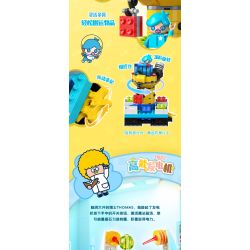 JIALE SPECIAL KB31021 31021 NIỀM VUI GIA ĐÌNH MANFAN NỮ THẦN TỦ QUẦN ÁO THUẬT QUAY TRÒN MẸ TRISI bộ đồ chơi xếp lắp ráp ghép mô hình Movie & Game Phim Và Trò Chơi