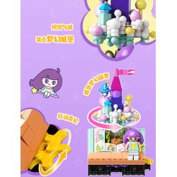 JIALE SPECIAL KB31021 31021 NIỀM VUI GIA ĐÌNH MANFAN NỮ THẦN TỦ QUẦN ÁO THUẬT QUAY TRÒN MẸ TRISI bộ đồ chơi xếp lắp ráp ghép mô hình Movie & Game Phim Và Trò Chơi