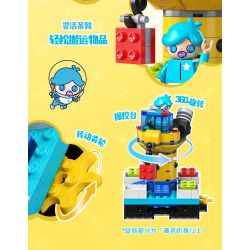 JIALE SPECIAL KB31022 31022 NIỀM VUI GIA ĐÌNH MANFEN NGƯỜI TẠO RA NĂNG LƯỢNG CAO THOMAS CHA CỦA BÁC SĨ bộ đồ chơi xếp lắp ráp ghép mô hình Movie & Game Phim Và Trò Chơi