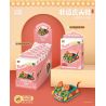 LOZ 8880 DI SẢN VĂN HÓA PHI VẬT THỂ GIÀY ĐẦU HỔ HẠNH PHÚC bộ đồ chơi xếp lắp ráp ghép mô hình Creator Sáng Tạo 400 khối
