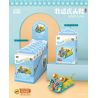 LOZ 8881 DI SẢN VĂN HÓA PHI VẬT THỂ GIÀY ĐẦU HỔ NHƯ THÊM TIỀN TỶ bộ đồ chơi xếp lắp ráp ghép mô hình Creator Sáng Tạo 420 khối