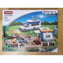 OXFORD ST33369 33369 CẮM TRẠI bộ đồ chơi xếp lắp ráp ghép mô hình Creator Sáng Tạo 515 khối