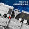 SEMBO 208142 QUỐC GIA HÙNG MẠNH TÀU SƠN ĐÔNG 1:445 tỷ lệ 1:445 bộ đồ chơi xếp lắp ráp ghép mô hình Military Army Quân Sự Bộ Đội 2298 khối