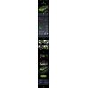 EIKEE Y10001 10001 XE THỂ THAO LAMBORGHINI ESSENZA SCV12 1:10 tỷ lệ 1:10 bộ đồ chơi xếp lắp ráp ghép mô hình Technic Kỹ Thuật Công Nghệ Cao Mô Hình Phương Tiện 1889 khối