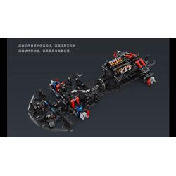 EIKEE Y10001 10001 XE THỂ THAO LAMBORGHINI ESSENZA SCV12 1:10 tỷ lệ 1:10 bộ đồ chơi xếp lắp ráp ghép mô hình Technic Kỹ Thuật Công Nghệ Cao Mô Hình Phương Tiện 1889 khối