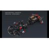 EIKEE Y10001 10001 XE THỂ THAO LAMBORGHINI ESSENZA SCV12 1:10 tỷ lệ 1:10 bộ đồ chơi xếp lắp ráp ghép mô hình Technic Kỹ Thuật Công Nghệ Cao Mô Hình Phương Tiện 1889 khối
