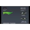 EIKEE Y10001 10001 XE THỂ THAO LAMBORGHINI ESSENZA SCV12 1:10 tỷ lệ 1:10 bộ đồ chơi xếp lắp ráp ghép mô hình Technic Kỹ Thuật Công Nghệ Cao Mô Hình Phương Tiện 1889 khối