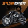 DOUBLE HEIGHT 60551 DUCATI XDIAVEL S tỷ lệ 1:8 bộ đồ chơi xếp lắp ráp ghép mô hình Technic Kỹ Thuật Công Nghệ Cao Mô Hình Phương Tiện 538 khối
