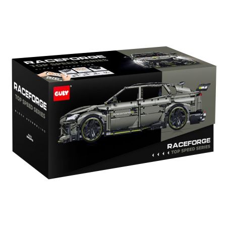 GULY 10636 LAMBORGHINI URUS 1:8 tỷ lệ 1:8 bộ đồ chơi xếp lắp ráp ghép mô hình Technic Kỹ Thuật Công Nghệ Cao Mô Hình Phương Tiện 3223 khối