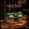 SMALL ANGLE JD120 TIỆM BÁNH CHÂU bộ đồ chơi xếp lắp ráp ghép mô hình Creator COINER BAKEY Sáng Tạo 2014 khối