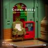 SMALL ANGLE JD120 TIỆM BÁNH CHÂU bộ đồ chơi xếp lắp ráp ghép mô hình Creator COINER BAKEY Sáng Tạo 2014 khối