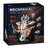 PL003 ROBOT LẬP TRÌNH NĂM BIẾN bộ đồ chơi xếp lắp ráp ghép mô hình Technic MASTER CODE 003 Kỹ Thuật Công Nghệ Cao Mô Hình Phương Tiện 689 khối