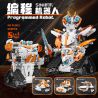 PL003 ROBOT LẬP TRÌNH NĂM BIẾN bộ đồ chơi xếp lắp ráp ghép mô hình Technic MASTER CODE 003 Kỹ Thuật Công Nghệ Cao Mô Hình Phương Tiện 689 khối