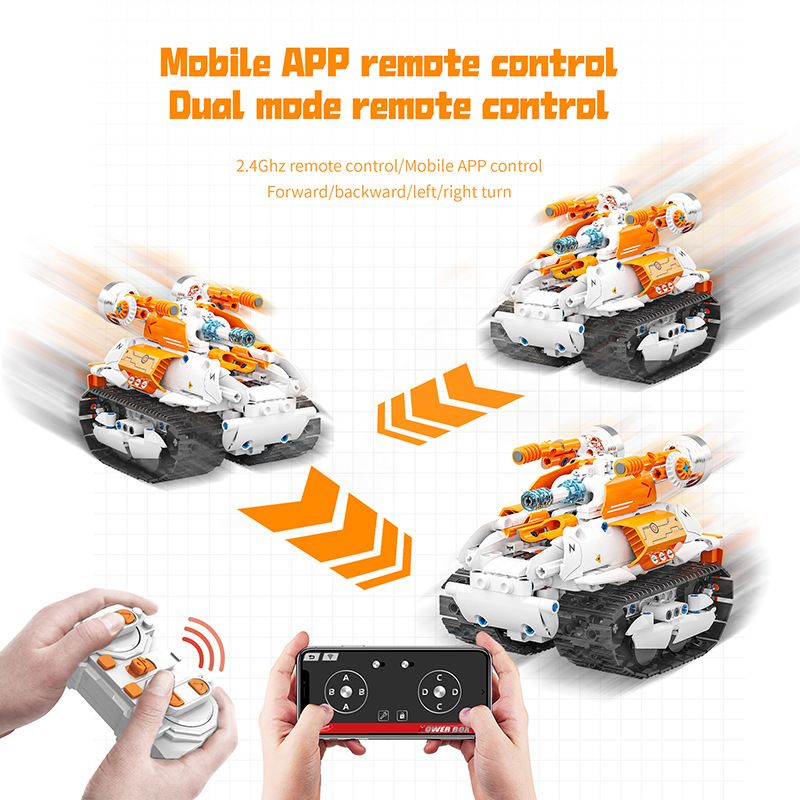 PL003 ROBOT LẬP TRÌNH NĂM BIẾN bộ đồ chơi xếp lắp ráp ghép mô hình Technic MASTER CODE 003 Kỹ Thuật Công Nghệ Cao Mô Hình Phương Tiện 689 khối