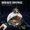 TAKUKI T1118 1118 ROBOT TRINH SÁT ĐƯỢC LẬP TRÌNH KHOA HỌC VIỄN TƯỞNG bộ đồ chơi xếp lắp ráp ghép mô hình Technic STEM ROBOOT Kỹ Thuật Công Nghệ Cao Mô Hình Phương Tiện