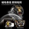 TAKUKI T1118 1118 ROBOT TRINH SÁT ĐƯỢC LẬP TRÌNH KHOA HỌC VIỄN TƯỞNG bộ đồ chơi xếp lắp ráp ghép mô hình Technic STEM ROBOOT Kỹ Thuật Công Nghệ Cao Mô Hình Phương Tiện