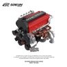 PIBO PB8861 8861 ĐỘNG CƠ MITSUBISHI 4G63T bộ đồ chơi xếp lắp ráp ghép mô hình Technic SOKUN 4G63 ENGINE Kỹ Thuật Công Nghệ Cao Mô Hình Phương Tiện