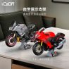 CADA DOUBLEE C62051 62051 MÁY BAY MÔ TÔ MẶT ĐẤT SUZUKI HAYABUSA 1:12 tỷ lệ 1:12 bộ đồ chơi xếp lắp ráp ghép mô hình Technic Kỹ Thuật Công Nghệ Cao Mô Hình Phương Tiện 299 khối
