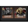 EIKEE Y15010 15010 H6 ĐỘNG CƠ HÚT KHÍ TỰ NHIÊN NẰM ĐỐI DIỆN bộ đồ chơi xếp lắp ráp ghép mô hình Technic PSJ PISTON H6 ENGINE Kỹ Thuật Công Nghệ Cao Mô Hình Phương Tiện 879 khối