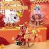 FORANGE FC8174 8174 NHẠC ROCK NĂM NGỌ 6 LOẠI bộ đồ chơi xếp lắp ráp ghép mô hình Creator Sáng Tạo 668 khối