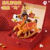 FORANGE FC8174 8174 NHẠC ROCK NĂM NGỌ 6 LOẠI bộ đồ chơi xếp lắp ráp ghép mô hình Creator Sáng Tạo 668 khối