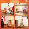 FORANGE FC8174 8174 NHẠC ROCK NĂM NGỌ 6 LOẠI bộ đồ chơi xếp lắp ráp ghép mô hình Creator Sáng Tạo 668 khối