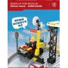 FORANGE FC3340 3340 TRẠM CỨU HỎA QUỸ ĐẠO bộ đồ chơi xếp lắp ráp ghép mô hình City Thành Phố 651 khối