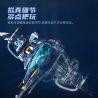 WEKKI 506702 506703 BIÊN NIÊN SỬ BIỂN MANTA RAY bộ đồ chơi xếp lắp ráp ghép mô hình MANTA-03