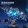 WEKKI 506702 506703 BIÊN NIÊN SỬ BIỂN MANTA RAY bộ đồ chơi xếp lắp ráp ghép mô hình MANTA-03