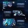 WEKKI 506702 506703 BIÊN NIÊN SỬ BIỂN MANTA RAY bộ đồ chơi xếp lắp ráp ghép mô hình MANTA-03