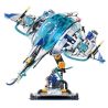 WEKKI 506702 506703 BIÊN NIÊN SỬ BIỂN MANTA RAY bộ đồ chơi xếp lắp ráp ghép mô hình MANTA-03
