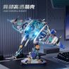 WEKKI 506702 506703 BIÊN NIÊN SỬ BIỂN MANTA RAY bộ đồ chơi xếp lắp ráp ghép mô hình MANTA-03