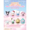 AREA-X AB0123 0123 GIA ĐÌNH SANRIO HỘP MÙ NGÔI SAO DỄ THƯƠNG bộ đồ chơi xếp lắp ráp ghép mô hình Gear SANRIC CHARACTERS Đồ Lắp Ghép