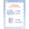 AREA-X AB0123 0123 GIA ĐÌNH SANRIO HỘP MÙ NGÔI SAO DỄ THƯƠNG bộ đồ chơi xếp lắp ráp ghép mô hình Gear SANRIC CHARACTERS Đồ Lắp Ghép