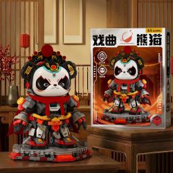 WEKKI 506519 BẢO TÀNG KHOA HỌC VÀ CÔNG NGHỆ OPERA PANDA bộ đồ chơi xếp lắp ráp ghép mô hình SCIENCE AND TECHNOLOGY MUSEUM