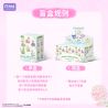 GEKKOSHA 803305 GIA ĐÌNH SANRIO HỘP MÙ YÊU TINH HOA 6 MẪU bộ đồ chơi xếp lắp ráp ghép mô hình SANRIO CHARACTERS THE FLOWER ANGEL