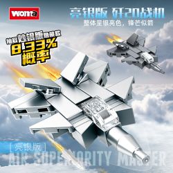 WOMA C1004 1004 AIR OVERLORD BLIND BOX 12 MẪU bộ đồ chơi xếp lắp ráp ghép mô hình Military Army Quân Sự Bộ Đội 660 khối