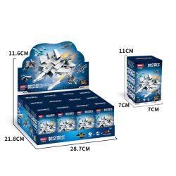 WOMA C1004 1004 AIR OVERLORD BLIND BOX 12 MẪU bộ đồ chơi xếp lắp ráp ghép mô hình Military Army Quân Sự Bộ Đội 660 khối