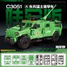 WOMA C3051-B 3051-B C3051-C 3051-C C3051-A 3051-A XE BỌC THÉP CHIẾN BINH DONGFENG bộ đồ chơi xếp lắp ráp ghép mô hình City Thành Phố