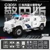 WOMA C3051-B 3051-B C3051-C 3051-C C3051-A 3051-A XE BỌC THÉP CHIẾN BINH DONGFENG bộ đồ chơi xếp lắp ráp ghép mô hình City Thành Phố