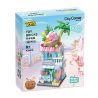 KEEPPLEY K28038 28038 CHẾ ĐỘ XEM PHỐ MÙA 8 QUÁN SINH TỐ DỪA bộ đồ chơi xếp lắp ráp ghép mô hình 362 khối